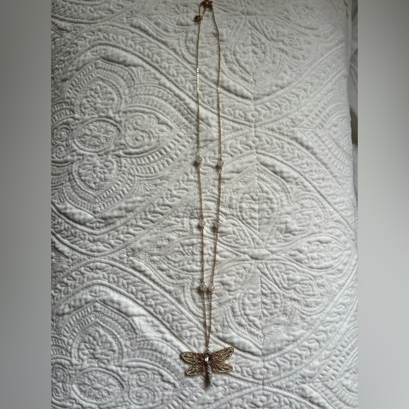 Swarovski dragonfly necklace - Picture 15 of 15